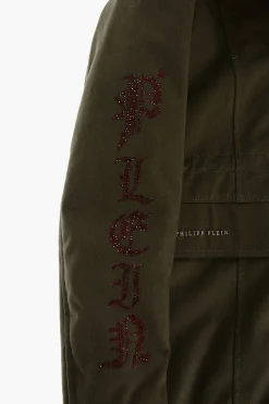 Online Parka LUXURY con interno sfoderabile e dettaglio in pelliccia Abbigliamento