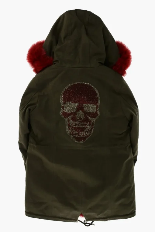 Online Parka LUXURY con interno sfoderabile e dettaglio in pelliccia Abbigliamento