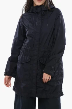Online Parka Sfoderato CHANNEL con Cappuccio Donna Cappotti E Trench