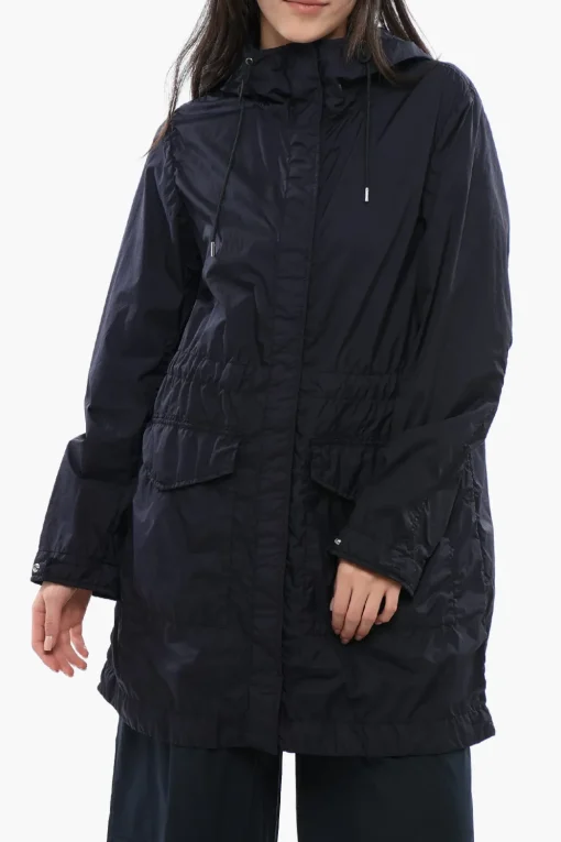 Online Parka Sfoderato CHANNEL con Cappuccio Donna Cappotti E Trench