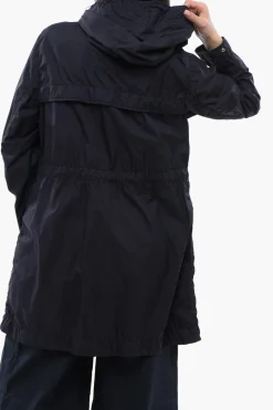 Online Parka Sfoderato CHANNEL con Cappuccio Donna Cappotti E Trench