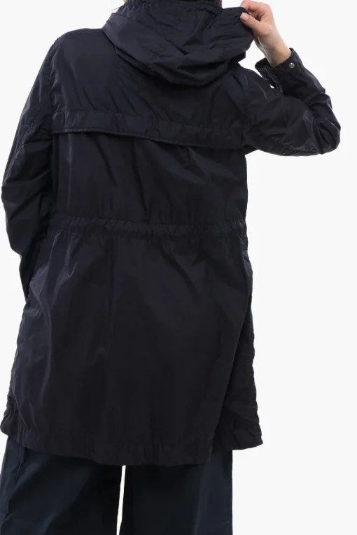Online Parka Sfoderato CHANNEL con Cappuccio Donna Cappotti E Trench