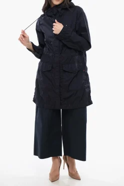 Online Parka Sfoderato CHANNEL con Cappuccio Donna Cappotti E Trench