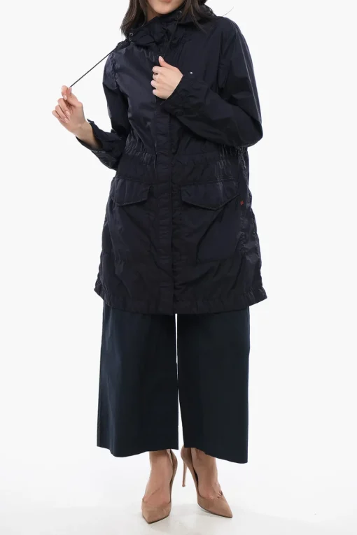Online Parka Sfoderato CHANNEL con Cappuccio Donna Cappotti E Trench