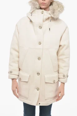 Sale Parka TUNDRA Con Pelliccia Removibile Donna Cappotti E Trench