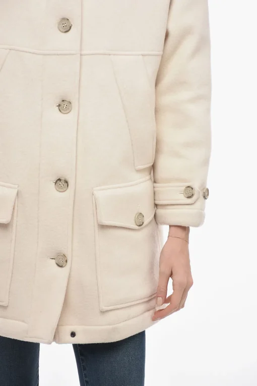 Sale Parka TUNDRA Con Pelliccia Removibile Donna Cappotti E Trench