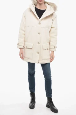 Sale Parka TUNDRA Con Pelliccia Removibile Donna Cappotti E Trench