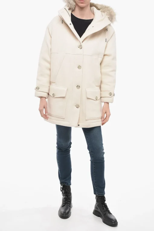Sale Parka TUNDRA Con Pelliccia Removibile Donna Cappotti E Trench