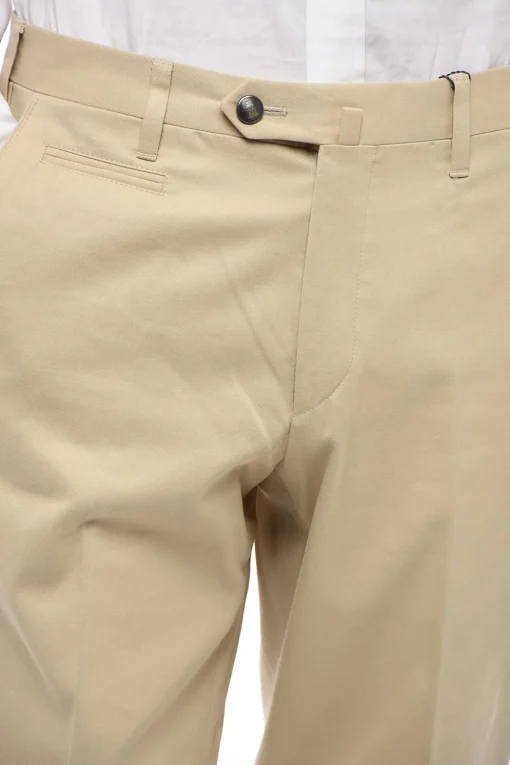 Pataloni Chino Slim Fit Con Tasche Zip>Corneliani Outlet