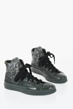 Hot PATTA ALL STAR CHUCK TAYLOR 70 Sneakers Alte in Tessuto Cordura Motivo Camouflage Donna Sneaker