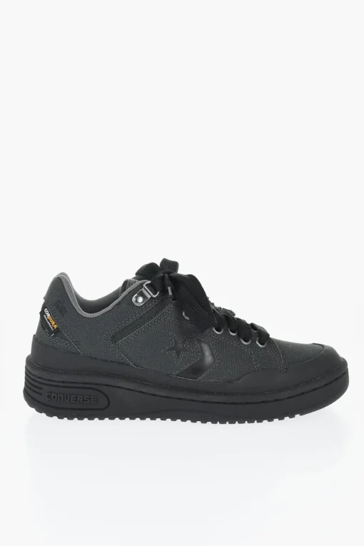 PATTA x Sneakers Basse Logate in Tessuto Cordura>Converse Fashion
