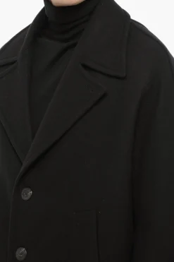 Peacoat Oversize in Misto Lana></noscript>Neil Barrett Clearance