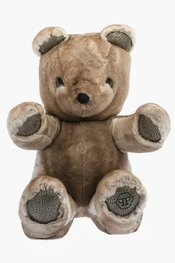 Peluche Teddy Bear 70 in Pelliccia con Strass>Philipp Plein Sale