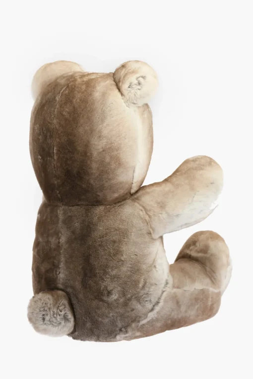 Peluche Teddy Bear 70 in Pelliccia con Strass>Philipp Plein Sale