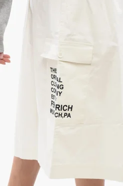 PENN-RICH Gonna Midi in Misto Cotone con Tasche Utility></noscript>Woolrich Best