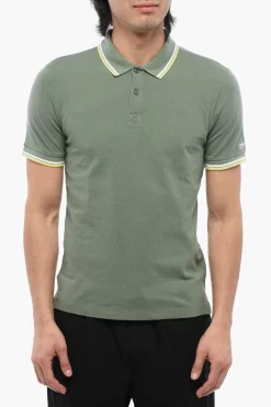 PENNY-RICH Polo Ricamata in Cotone Piquet>Woolrich New