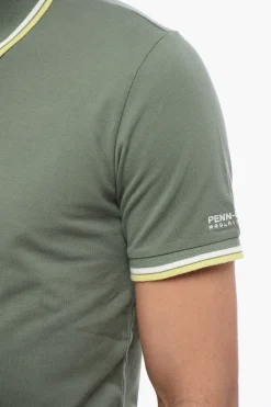PENNY-RICH Polo Ricamata in Cotone Piquet></noscript>Woolrich New