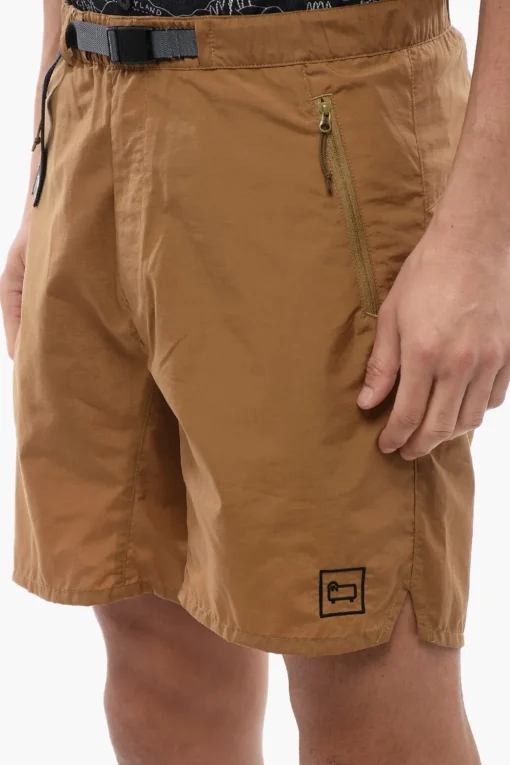 PENNY-RICH Shorts Ranch con Fibbia>Woolrich Hot
