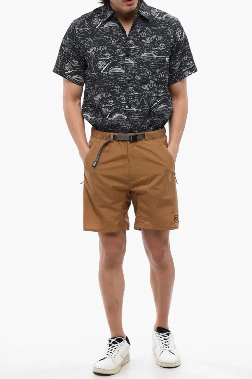 PENNY-RICH Shorts Ranch con Fibbia>Woolrich Hot