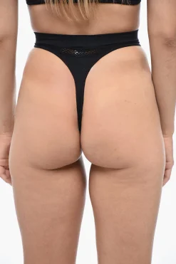 Best Perizoma LEIGHT con Logo Ricamato Donna Intimo