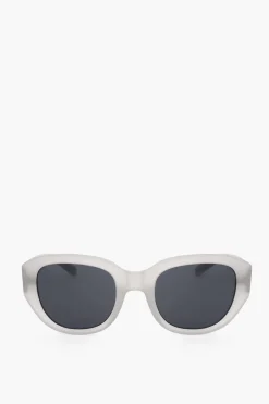 New PHILLIP LIM Occhiali da Sole Wayfarer con Montatura See Through Donna Occhiali Da Sole