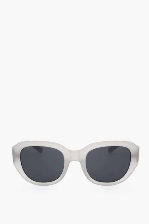 New PHILLIP LIM Occhiali da Sole Wayfarer con Montatura See Through Donna Occhiali Da Sole