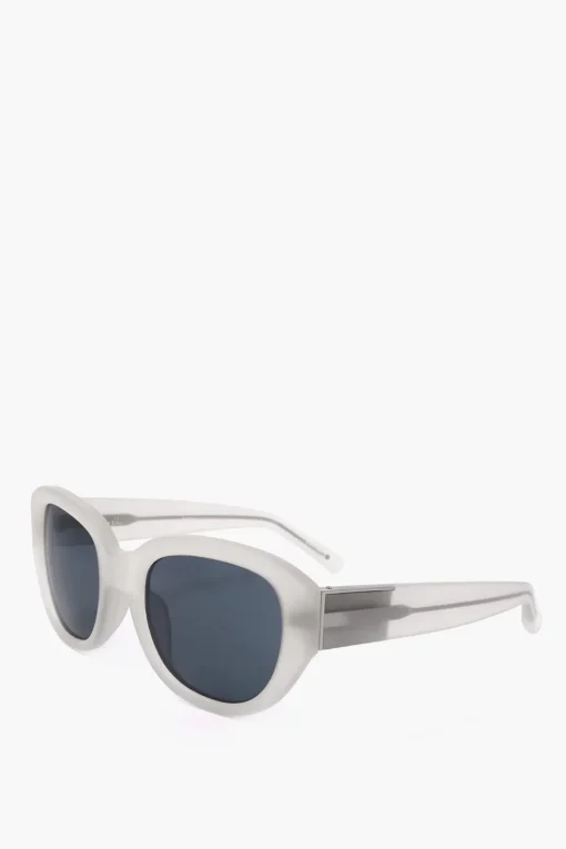 New PHILLIP LIM Occhiali da Sole Wayfarer con Montatura See Through Donna Occhiali Da Sole