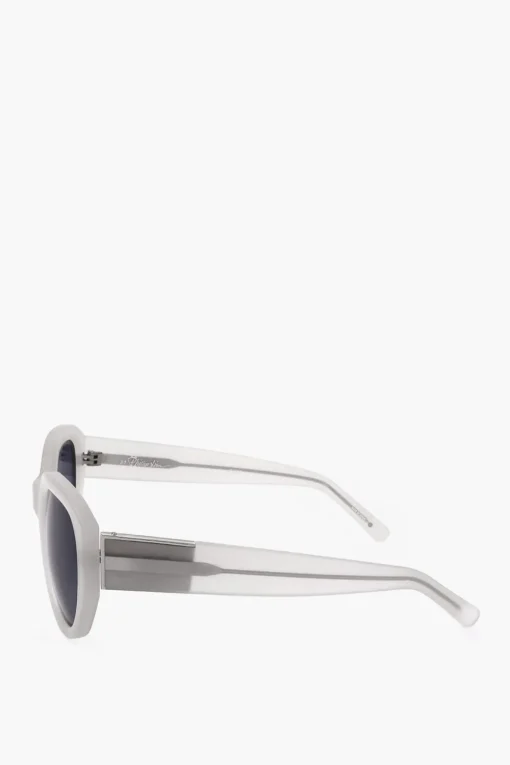 New PHILLIP LIM Occhiali da Sole Wayfarer con Montatura See Through Donna Occhiali Da Sole