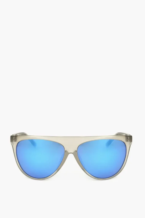 New PHILLIP LIM Occhiali da Sole Wayfarer con Montatura See Through Donna Occhiali Da Sole