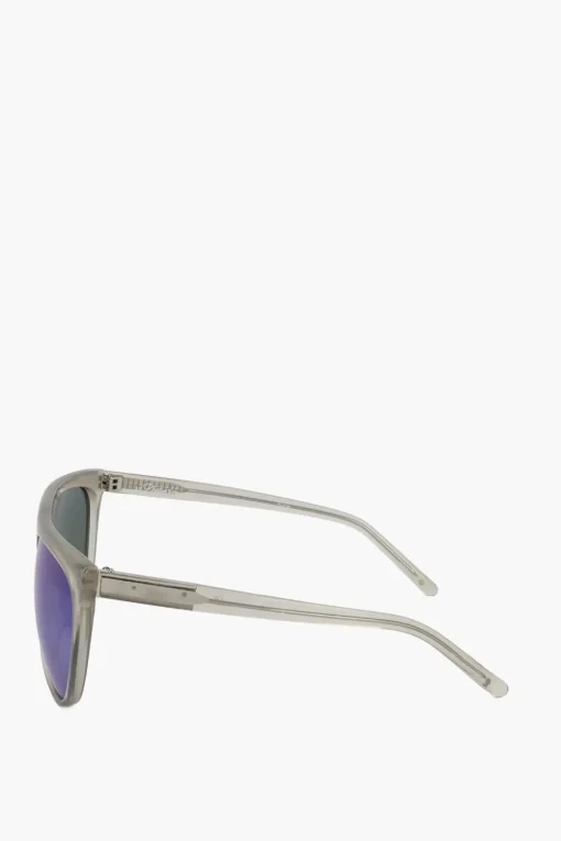 New PHILLIP LIM Occhiali da Sole Wayfarer con Montatura See Through Donna Occhiali Da Sole