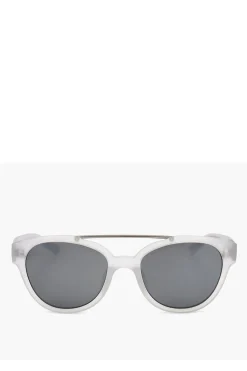Fashion PHILLIP LIM Occhiali da Sole Aviator con Montatura See Through Donna Occhiali Da Sole