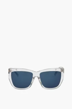 PHILLIP LIM Occhiali da Sole Rectangular con Montatura Trasparente>Linda Farrow Outlet