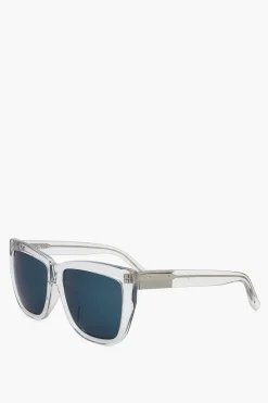 PHILLIP LIM Occhiali da Sole Rectangular con Montatura Trasparente>Linda Farrow Outlet