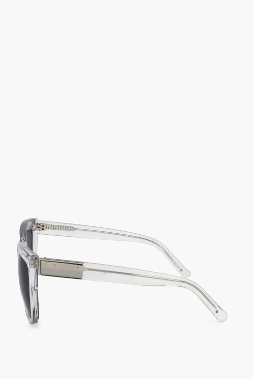 PHILLIP LIM Occhiali da Sole Rectangular con Montatura Trasparente>Linda Farrow Outlet