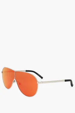 PHILLIP LIM Occhiali da Sole Aviator con Design Full-lens>Linda Farrow Fashion