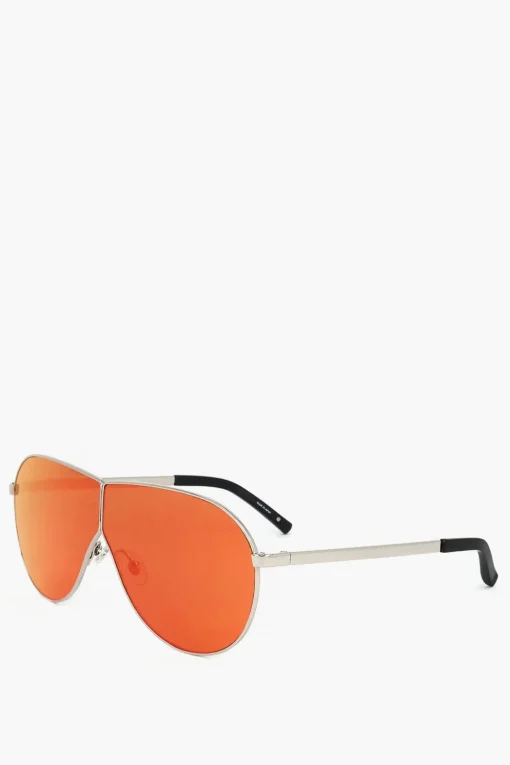 PHILLIP LIM Occhiali da Sole Aviator con Design Full-lens>Linda Farrow Fashion