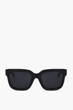 PHILLIP LIM Occhiali da Sole Wayfarer con Lenti Scure>Linda Farrow Sale