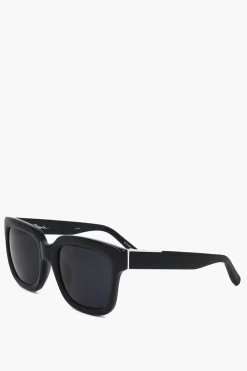 PHILLIP LIM Occhiali da Sole Wayfarer con Lenti Scure>Linda Farrow Sale