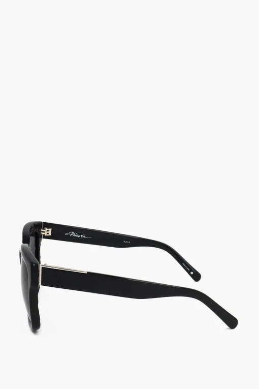 PHILLIP LIM Occhiali da Sole Wayfarer con Lenti Scure>Linda Farrow Sale
