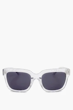 Sale PHILLIP LIM Occhiali da Sole Wayfarer con Montatura Trasparente Uomo Occhiali Da Sole