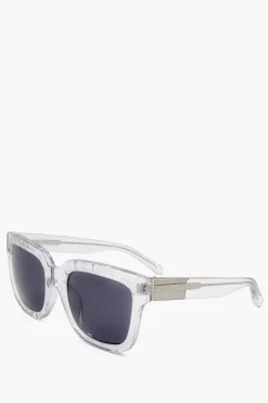Sale PHILLIP LIM Occhiali da Sole Wayfarer con Montatura Trasparente Uomo Occhiali Da Sole