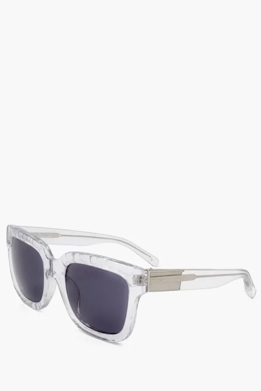 Sale PHILLIP LIM Occhiali da Sole Wayfarer con Montatura Trasparente Uomo Occhiali Da Sole