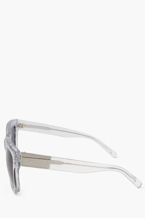 Sale PHILLIP LIM Occhiali da Sole Wayfarer con Montatura Trasparente Uomo Occhiali Da Sole