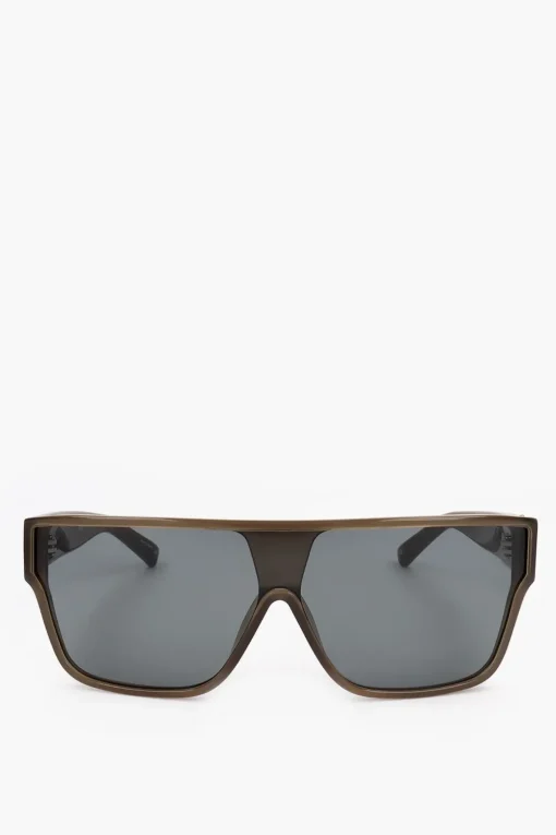 PHILLIP LIM Occhiali da Sole Shield con Montatura See Through>Linda Farrow Hot