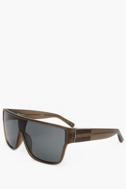 PHILLIP LIM Occhiali da Sole Shield con Montatura See Through>Linda Farrow Hot
