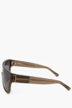 PHILLIP LIM Occhiali da Sole Shield con Montatura See Through></noscript>Linda Farrow Hot