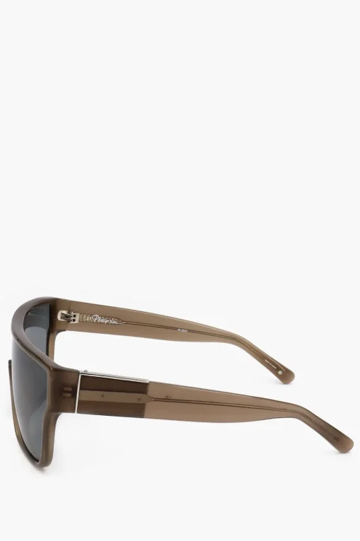PHILLIP LIM Occhiali da Sole Shield con Montatura See Through>Linda Farrow Hot