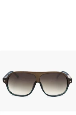 Best PHILLIP LIM Occhiali da Sole Aviator con Lenti Sfumate Donna Occhiali Da Sole|Occhiali Da Sole