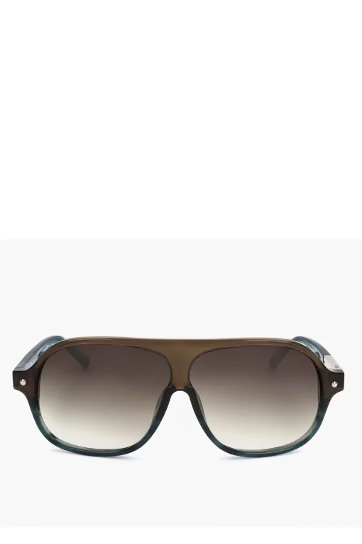 Best PHILLIP LIM Occhiali da Sole Aviator con Lenti Sfumate Donna Occhiali Da Sole|Occhiali Da Sole