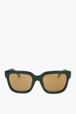 PHILLIP LIM Occhiali da Sole Wayfarer con Montatura in Plastica>Linda Farrow Sale